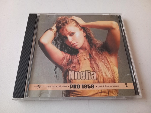 Noelia · Ni Una Lagrima Mas - Cd Sencillo Imp Argentina Prom