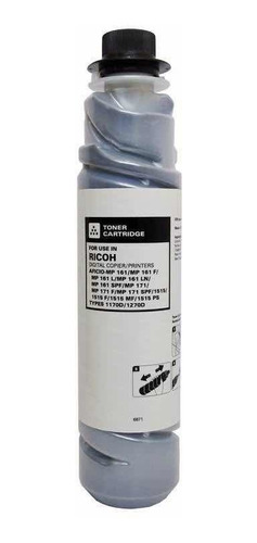 Cartucho De Toner Ricoh Original, Negro Tipo 1170d Y 1270d