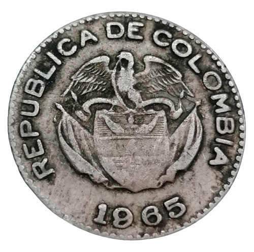 Colombia Moneda 10 Centavos 1965