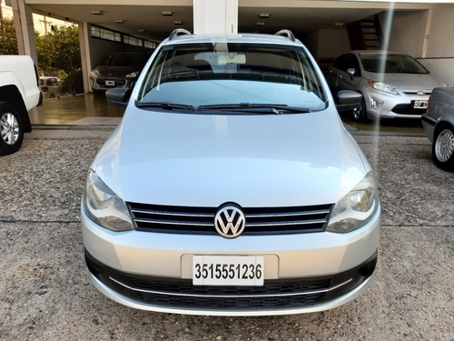 Imagen 5 de 9 de Volkswagen Suran 1.6 Comfortline 101cv 2013