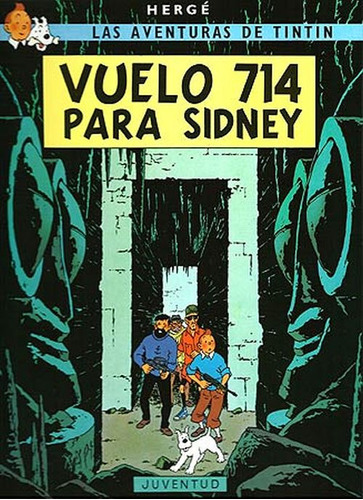 Tintin - Vuelo 714 Para Sidney - Tapa Blanda - Herge
