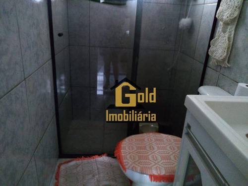 Casa Com 3 Dormitórios À Venda, 44 M² Por R$ 224.700 - Jardim Paiva - Ribeirão Preto/sp - Ca0626