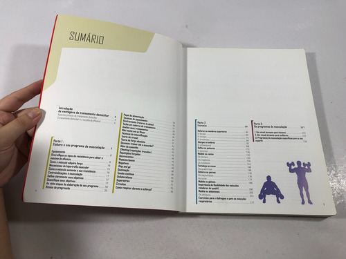 Livro Método Delavier De Musculação - Editora Manole A124 (Usado)