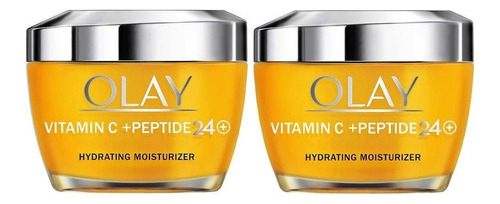 Crema Facial Olayolay Vitamina C & Peptide Hidratante 2 Unds