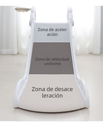 Tobogán Para Niños Resbalin Plegable Con Basket Y Pelota