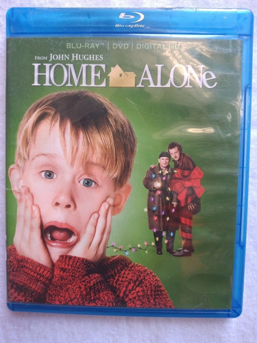 Home Alone Mi Pobre Angelito Blue-ray Dvd Importado 