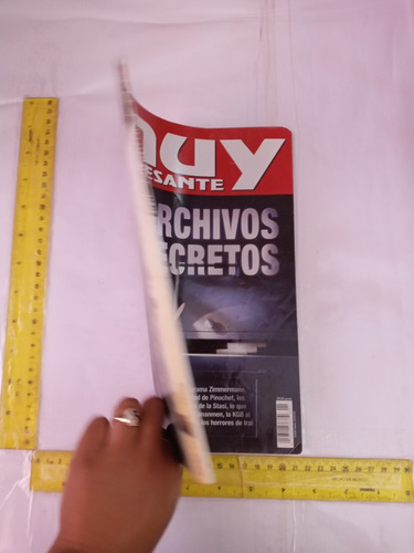 Revista Muy Interesante No 1 Octubre 2007 (Usado)