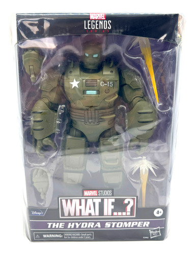 Marvel Legends What If...? The Hydra Stomper Hasbro