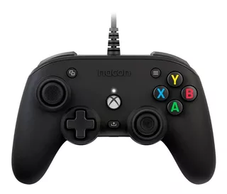 Control Alambrico Rig Pro Compact Para Xbox One/series X/s Color Negro