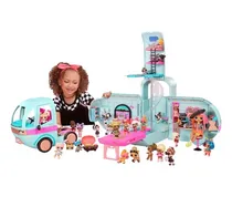 Comprar Lol Surprise Glamper 2 En 1 Caravana Casa Camper Original Us