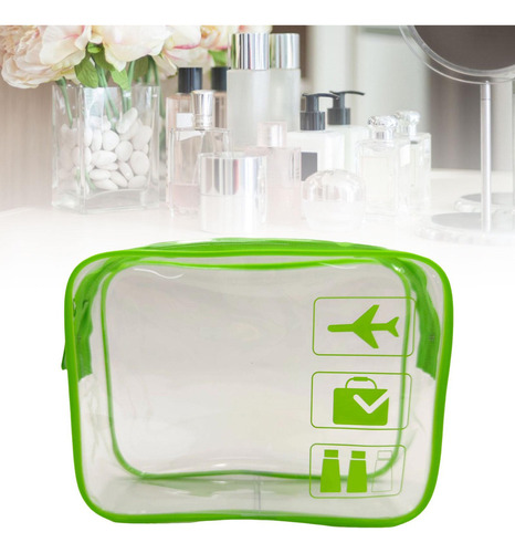 2 Bolsa De Maquillaje Transparente, Organizador De