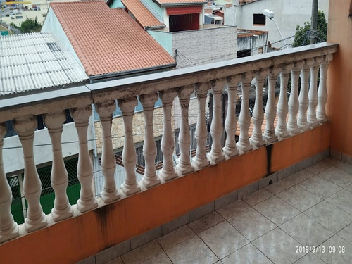 Sobrado, Pq. Dos Palmares, Osasco, 1 Dorm - 6456