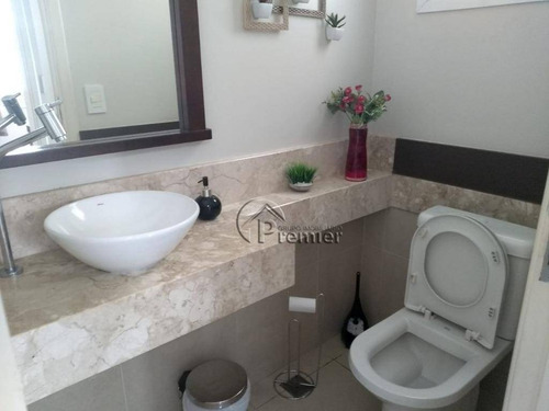 Imagem 4 de 24 de Sobrado Com 4 Dormitórios À Venda, 220 M² Por R$ 1.500.000,00 - Jardim Amstalden Residence - Indaiatuba/sp - So0319
