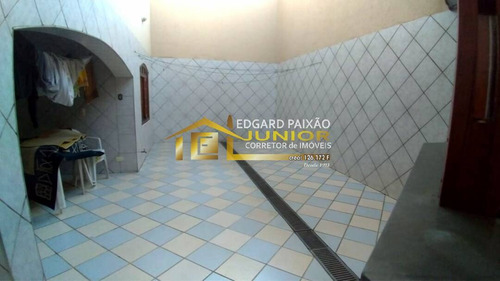 Imagem 3 de 15 de Sobrado Pq Espacial 4 Dorms. St - 561