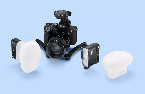 Kit Flash Macro Godox Mf12 - Dk3