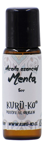 Aceite Esencial 5cc Roll On Menta