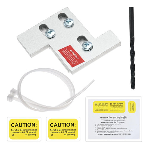Kit De Enclavamiento Ge 150/200a Para Generador