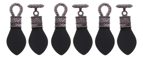 3 Juegos De Coser En Pu Cuero Tonggle Buckles Diy Reemplazos