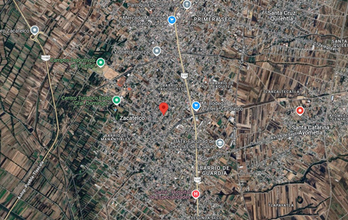 Terreno De Recuperación Bancaria En Moctezuma Sur Num. 20-b Xochicalco, Tlaxcala (vd069)