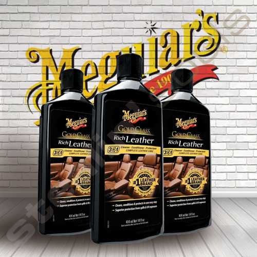 Meguiars® | Leather Cleaner & Conditioner | Cuero | 414ml