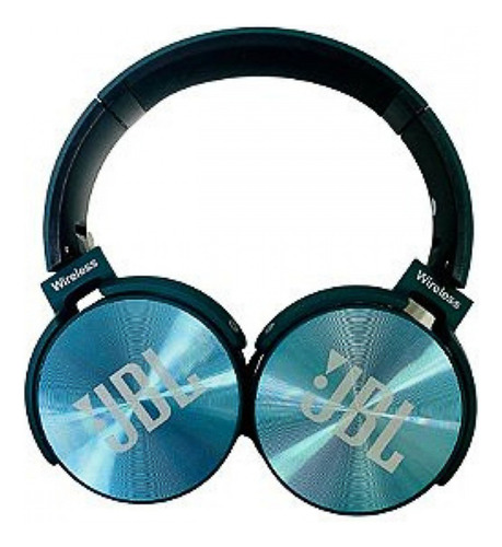 Fone Bluetooth Sem Fio Super Bass Everest - Som Imersivo Cor Verde