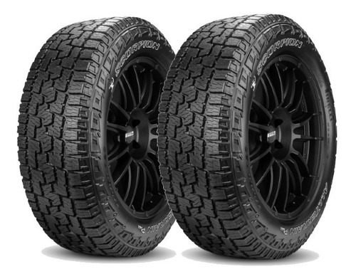 Paquete 2 Llantas 245/65r17 Pirelli Scorpion A/t + 111t