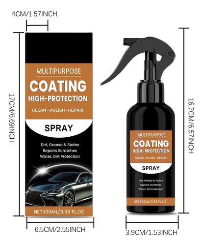 Revestimiento Protector En Aerosol Multiefecto Para Automóvi