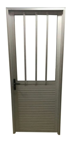 Puerta De Aluminio Cocina 80x2.00