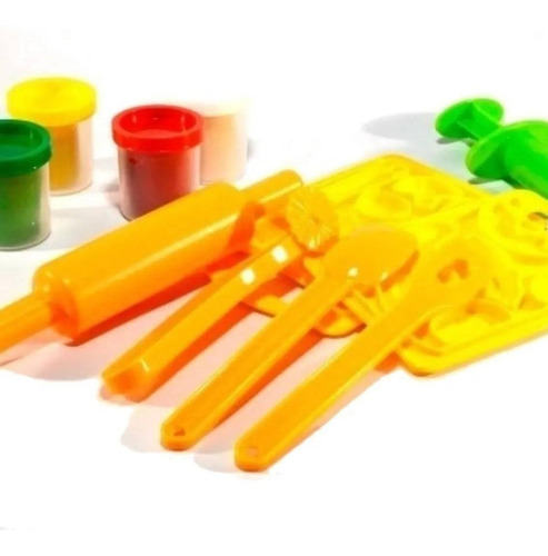 Imagen 3 de 5 de Dura Masa Burguer Kit Masas Accesorios Duravit Palermo