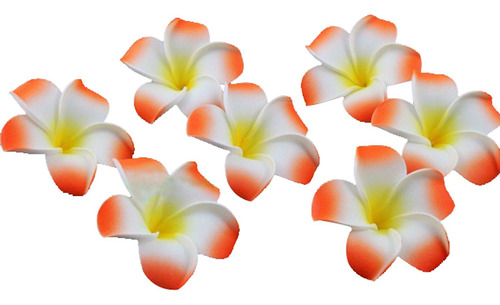 Fiesta De Boda Con Flores De Frangipani Hawaiano De Plumeria