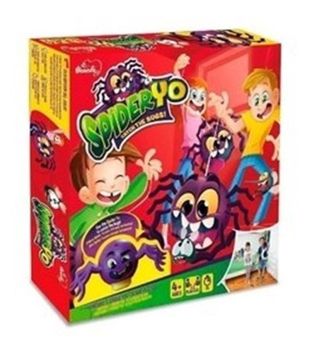 Juego Spideryo Catch The Bugs Original!!