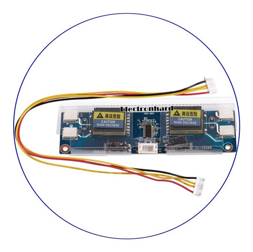 Inverter Universal 4 Lamparas Lcd 15 A 24 Pulgadas +compacto
