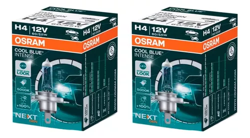 Lampara H4 Osram Cool Blue