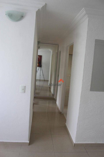 Imagem 15 de 16 de Apartamento Com 2 Dormitórios À Venda, 48 M² Por R$ 266.000,00 - Parque Pinheiros - Taboão Da Serra/sp - Ap0513