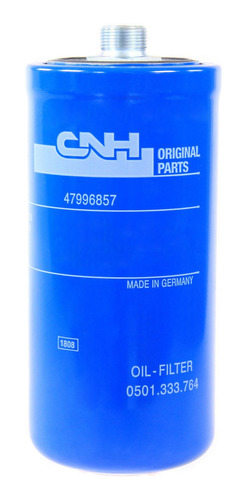 Filtro De Óleo 47996857 Pá Carregadeira W130