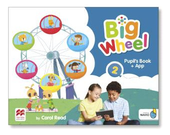 Libro Big Wheel 2 Pb Pk Standard De Vvaa Macmillan Texto