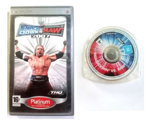 Smackdown Vs Raw 2007 Psp