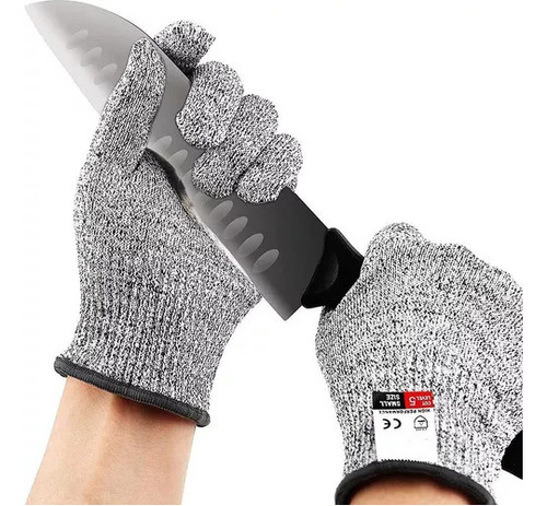 Guantes Anti Corte Para Cocina Nivel 5 Diseño Ergonómico