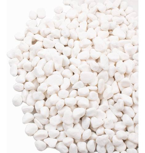 Rocas Blancas Para Plantas Jarrones De Jardin 1.8 Lb Blancas