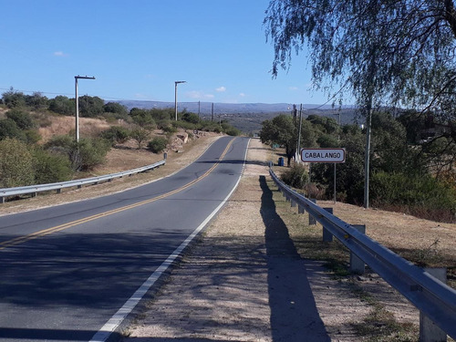 Imagen 9 de 9 de Venta Terreno En Cabalango / Cordoba- Excelente Ubicacion Ideal Inversion Turistica