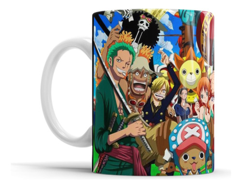 Taza De Ceramica Anime  One Piece Luffy 