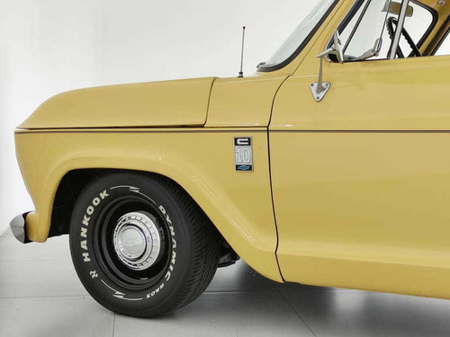 Imagem 13 de 15 de Chevrolet C-10 Pick-up 4.1 2p