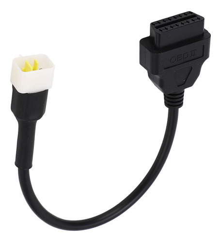 Cable De Diagnóstico Obd2, Escáner Lector Obd De 6 Pines A 1