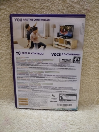 Jogo Xbox 360 Kinect Adventures (Usado)