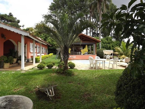 Imagem 9 de 21 de Chácara Com 4 Dormitórios À Venda, 4041 M² Por R$ 1.100.000,00 - Jardim Estância Brasil - Atibaia/sp - Ch0011