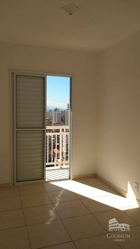 Imagem 3 de 9 de Apartamento Com 2 Dormitórios À Venda, 74 M² Por R$ 400.000,00 - Vila Assunção - Praia Grande/sp - Ap0408