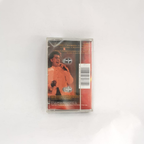 José Luis Rodriguez Puma En Ritmo Ii Fiesta Cassette Chileno (Usado)