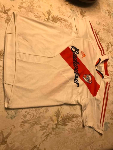 Imagen 4 de 7 de Camiseta De Fútbol River Plate Fc Original Talla S