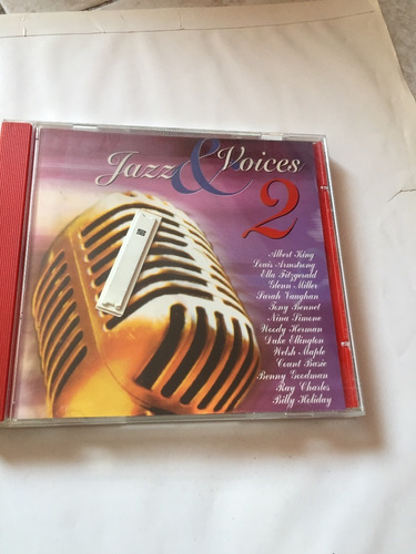 Jazz Voices 2 -  Cd - Disco