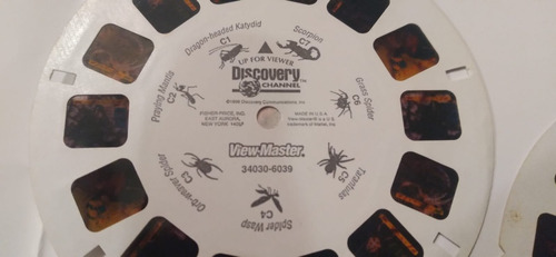 View Master Juego Discos 3 Insectos, Acercamiento (Usado)